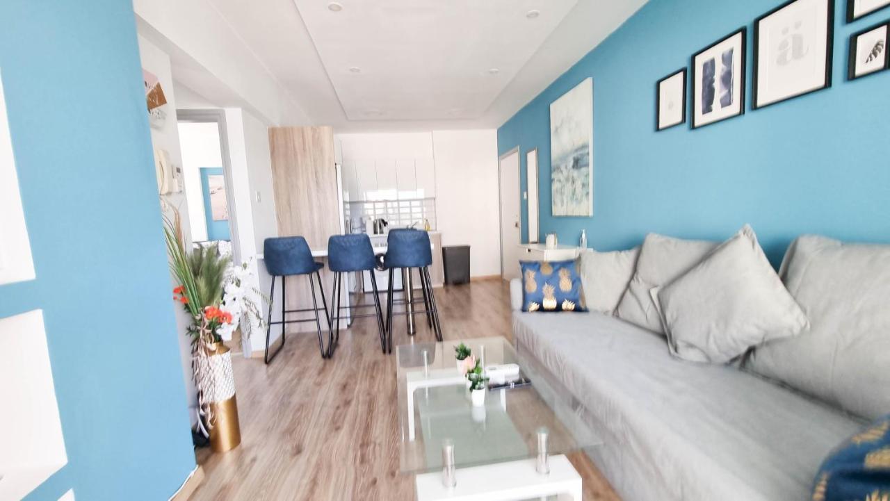Modern Retreat: 2Br Stylish Apt With Comfy Rooms! Smart Tv With 200Mbps Internet Λάρνακα Εξωτερικό φωτογραφία
